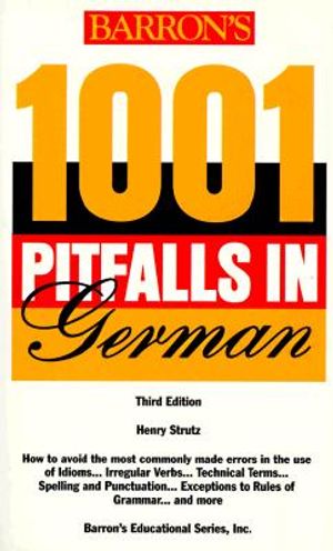 1001 Pitfalls in German image number 0