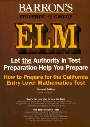 How to Prepare for the California Entry Level Mathematics Test image number 0