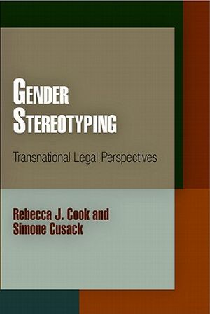 Gender Stereotyping: Transnational Legal Perspectives image number 0