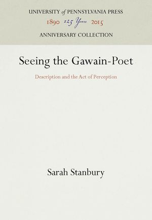 Seeing the Gawain-Poet image number 0