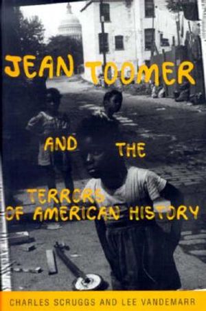 Jean Toomer and the Terrors of American History image number 0