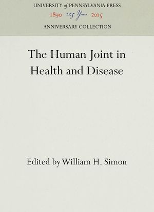 The Human Joint in Health and Disease image number 0