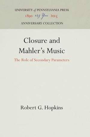Closure and Mahler's Music image number 0