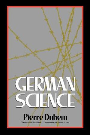 German Science: Some Reflections on German Science/German Science and German Virtues image number 0