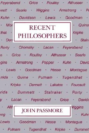 Recent Philosophers image number 0