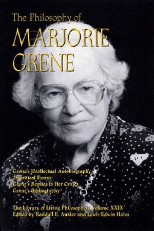The Philosophy of Marjorie Grene image number 0