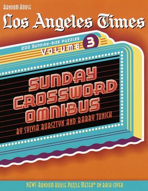 Los Angeles Times Sunday Crossword Omnibus, Volume 3 image number 0