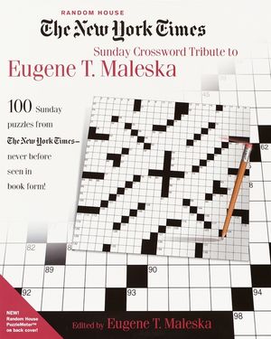 The New York Times Sunday Crossword Tribute to Eugene T. Maleska image number 0