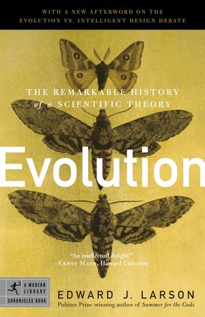 Evolution: The Remarkable History of a Scientific Theory image number 0
