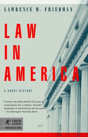 Law in America: A Short History image number 0