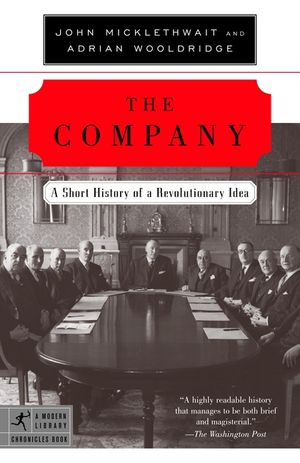 The Company: A Short History of a Revolutionary Idea image number 0