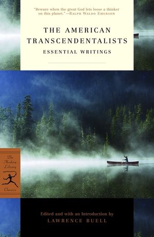 The American Transcendentalists: Essential Writings image number 0