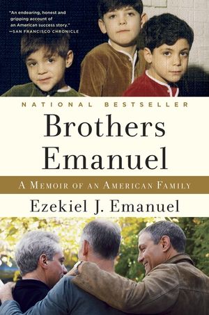 Brothers Emanuel: A Memoir of an American Family image number 0