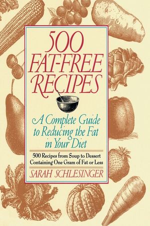 500 Fat Free Recipes image number 0