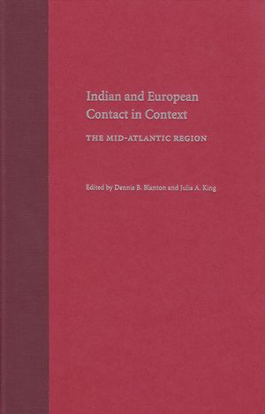 Indian and European Contact in Context: The Mid-Atlantic Region image number 0
