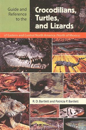 Guide and Reference to the Crocodilians, Turtles, and Lizards of Eastern and Central North America (North of Mexico) image number 0