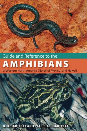 Guide and Reference to the Amphibians of Western North America (North of Mexico) and Hawaii image number 0