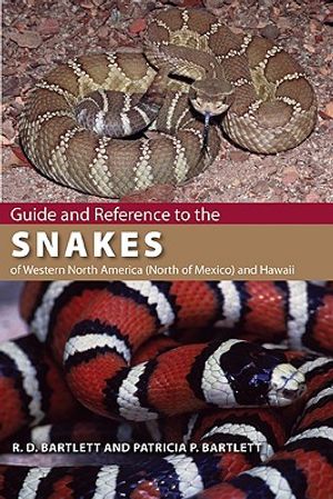 Guide and Reference to the Snakes of Western North America (North of Mexico) and Hawaii image number 0