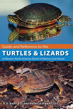 Guide and Reference to the Turtles and Lizards of Western North America (North of Mexico) and Hawaii image number 0