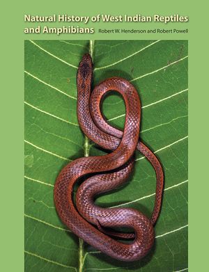 Natural History of West Indian Reptiles and Amphibians image number 0