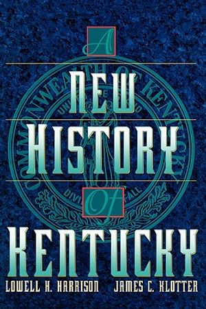 A New History of Kentucky image number 0