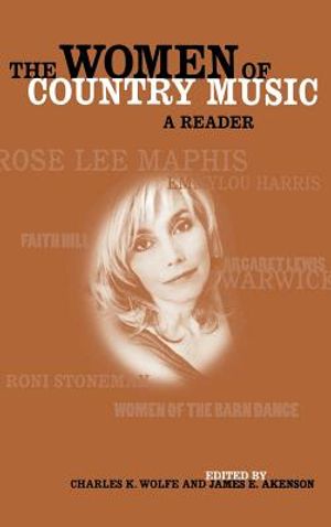 The Women of Country Music: A Reader image number 0