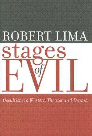Stages of Evil: Occultism in Western Theater and Drama image number 0