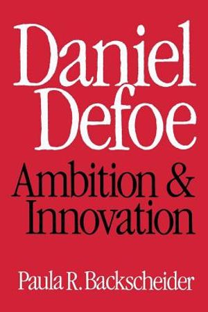 Daniel Defoe: Ambition and Innovation image number 0