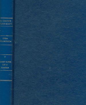 Quaestiones Super Libros de Anima Aristotelis image number 0