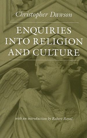 Enquiries Into Religion and Culture image number 0