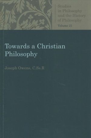 Towards a Christian Philosophy image number 0