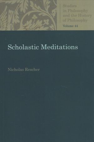 Scholastic Meditations image number 0