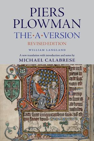 Piers Plowman: The a Version, Revised Edition image number 0