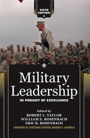 Military Leadership: In Pursuit of Excellence image number 0