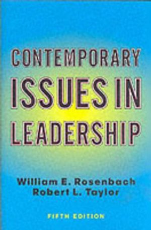 Contemporary Issues in Leadership: Fifth Edition image number 0