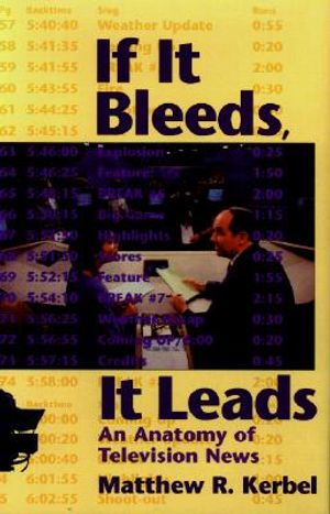 If It Bleeds, It Leads: An Anatomy of America's News Hour image number 0