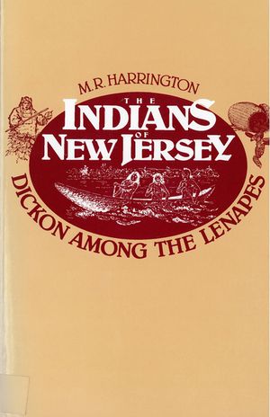 The Indians of New Jersey: Dickon Among the Lenapes image number 0