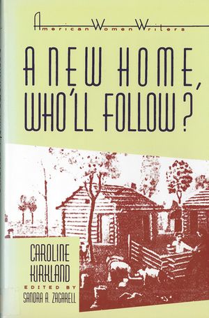 'A New Home, Who Will Follow?' by Caroline Kirkland image number 0
