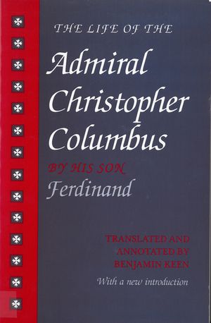 The Life of the Admiral Christopher Columbus: by his son Ferdinand image number 0