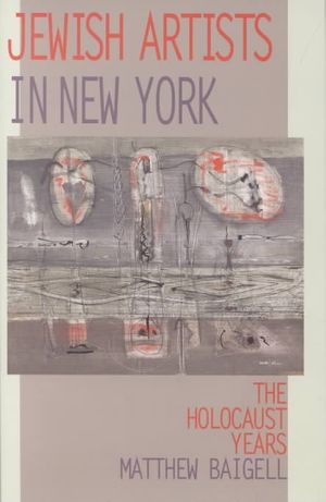 Jewish Artists in New York: The Holocaust Years image number 0