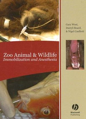Zoo Animal and Wildlife: Immobilization and Anesthesia image number 0