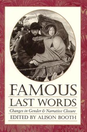 Famous Last Words: Changes in Gender and Narrative Closure image number 0