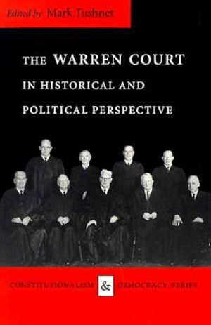 The Warren Court in Historical and Political Perspective image number 0