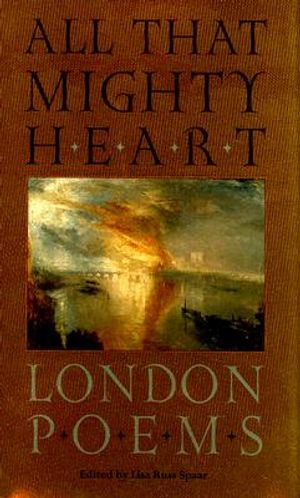 All That Mighty Heart: London Poems image number 0