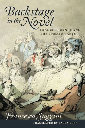 Backstage in the Novel: Frances Burney and the Theater Arts image number 0