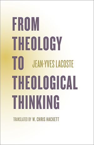 From Theology to Theological Thinking image number 0