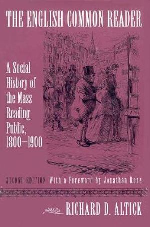 English Common Reader: A Social History of the Mass Reading Pub image number 0