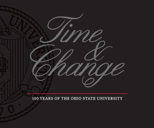 Time and Change: 150 Years of the Ohio State University image number 0