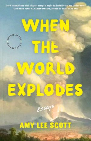 When the World Explodes: Essays image number 0