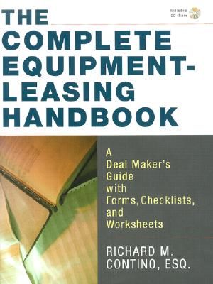 The Complete Equipment-Leasing Handbook [With CDROM] image number 0